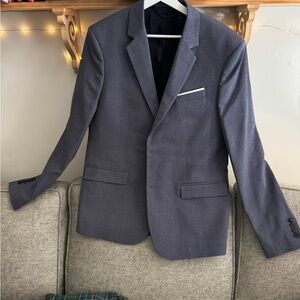 The Kooples SLIM sz Small Dark Gray Men's Blazer NWT
